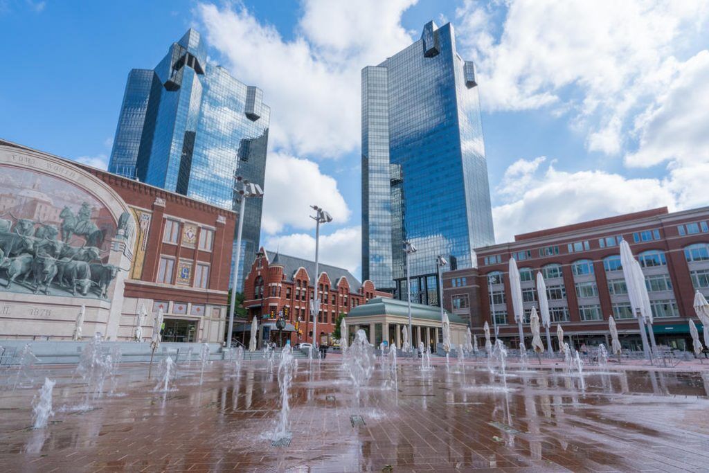 2. Fort Worth, TX